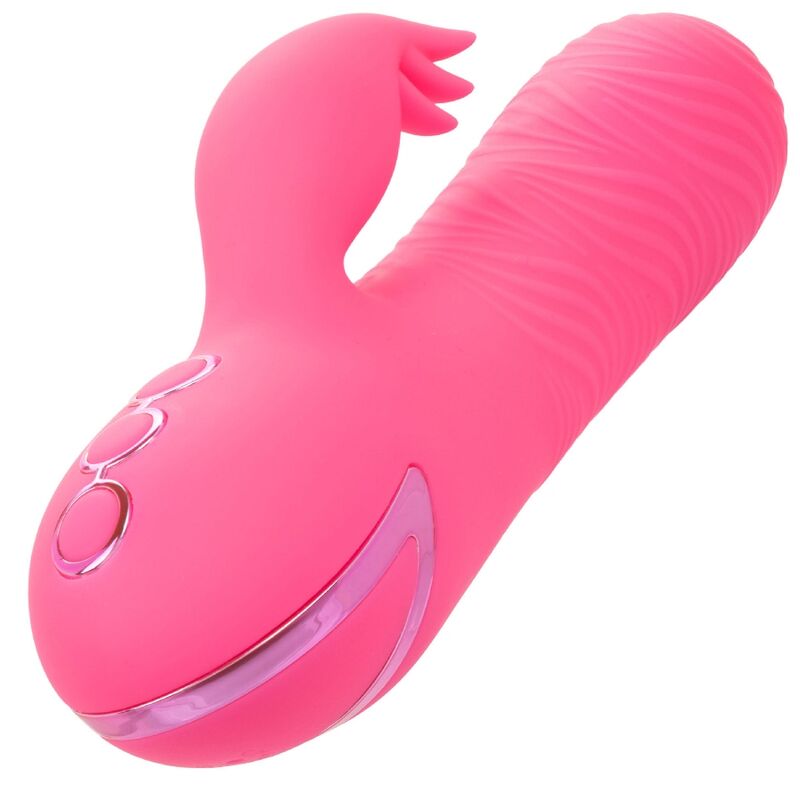 CALEXOTICS - SACRAMENTO SWEETIE VIBRATOR KANIN PINK FRÅ CALIFORNIA DREAMING