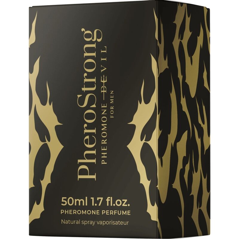 PHEROSTRONG - FEROMONPARFUME DEVIL TIL MÆND 50 ML