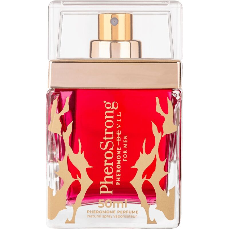 PHEROSTRONG - FEROMONPARFUME DEVIL TIL MÆND 50 ML