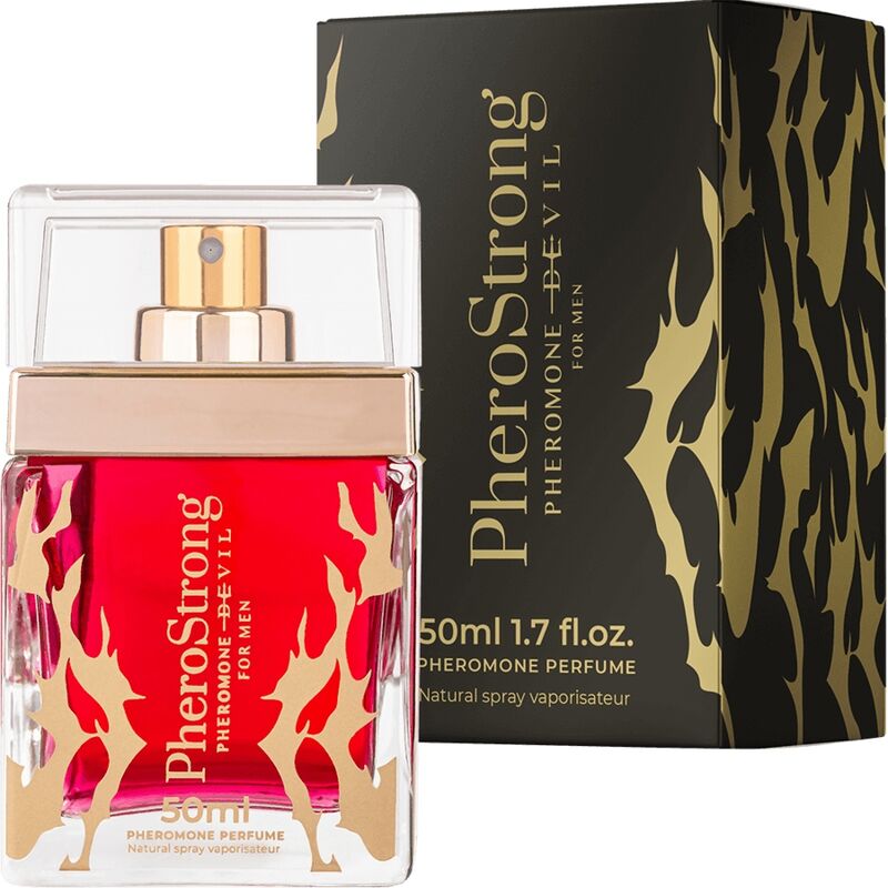PHEROSTRONG - FEROMONPARFUME DEVIL TIL MÆND 50 ML