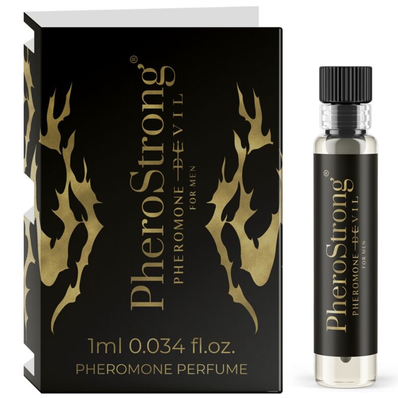 PHEROSTRONG - FEROMONPARFUME DEVIL TIL MÆND 1 ML