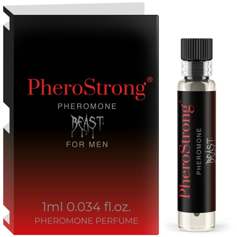 PHEROSTRONG - FEROMONPARFUME BEAST TIL MÆND 1 ML