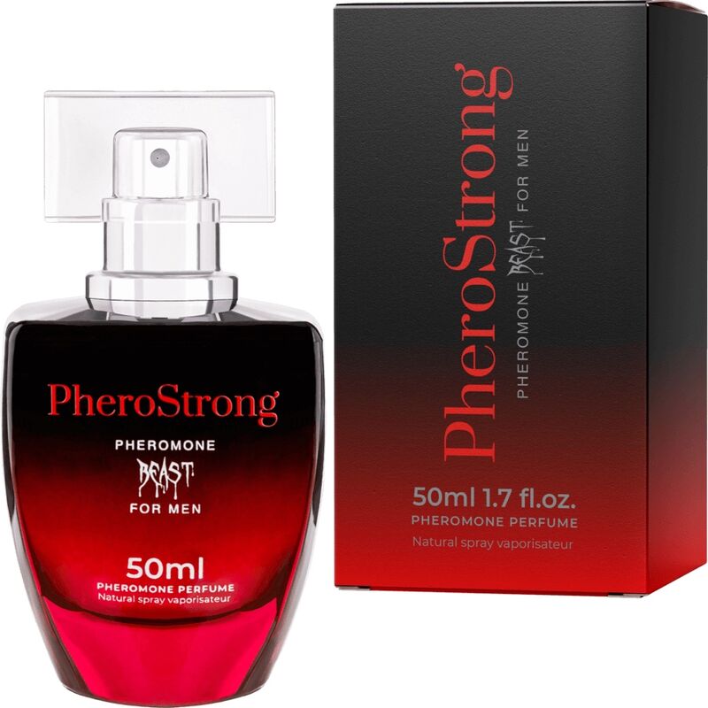PHEROSTRONG - PREROMONE PARFUME BEAST TIL MÆND 50 ML