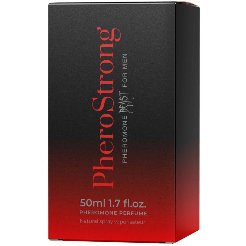PHEROSTRONG - PREROMONE PARFUME BEAST TIL MÆND 50 ML