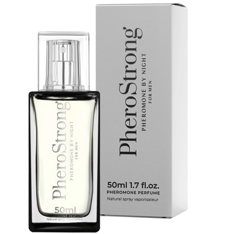 PHEROSTRONG - FEROMONPARFUME TIL NATTEN TIL MÆND 50 ML