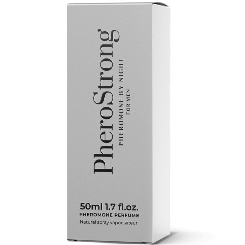 PHEROSTRONG - FEROMONPARFUME TIL NATTEN TIL MÆND 50 ML
