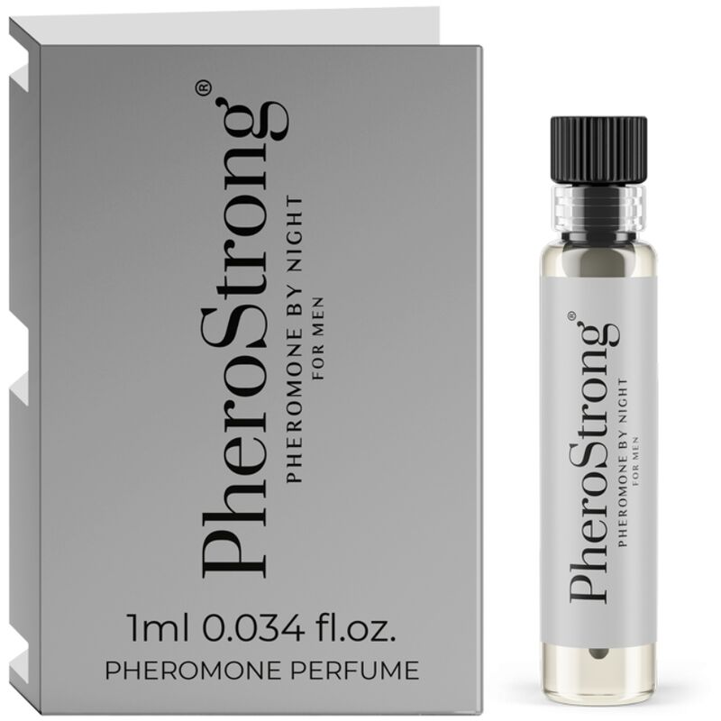 PHEROSTRONG - FEROMONPARFUME TIL NATTEN TIL MÆND 1 ML