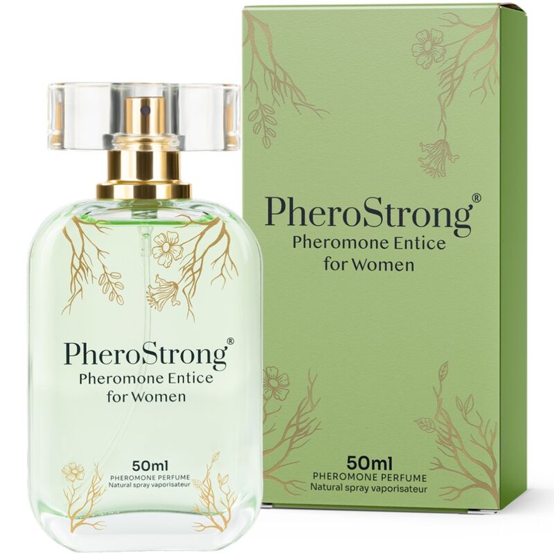 PHEROSTRONG - FEROMONPARFUME TIL KVINDER 50 ML