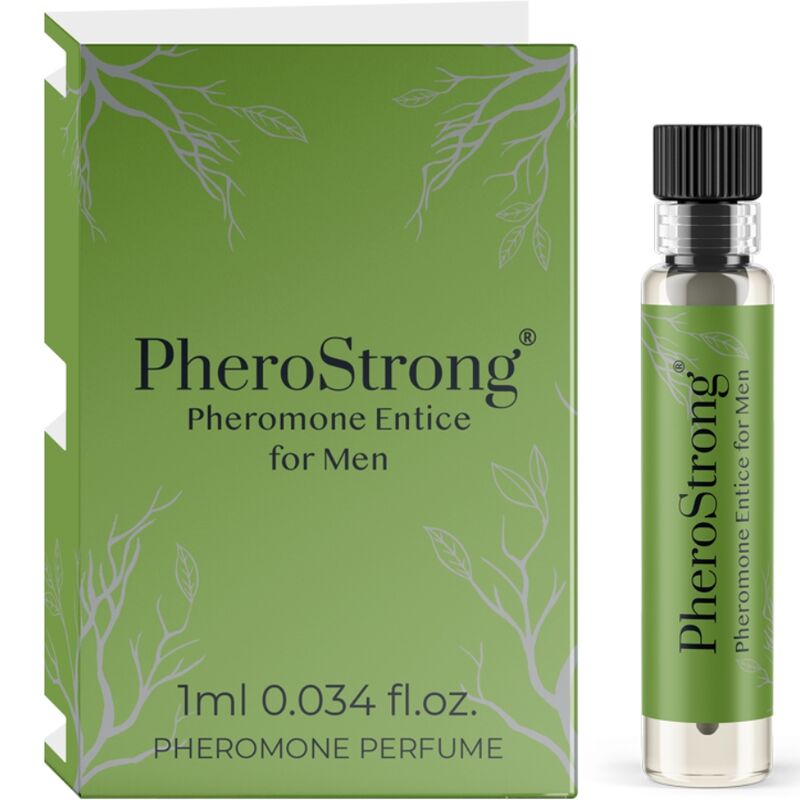 PHEROSTRONG - FEROMONPARFUME LOKKEFRIENDE TIL MÆND 1 ML