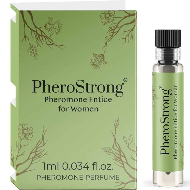 PHEROSTRONG - FEROMONPARFUME LOKKENDE TIL KVINDER 1 ML