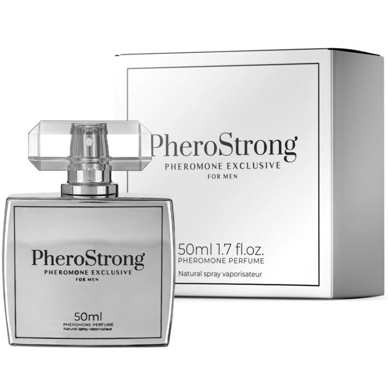 PHEROSTRONG - FEROMONPARFUME EKSKLUSIV TIL MÆND 50 ML