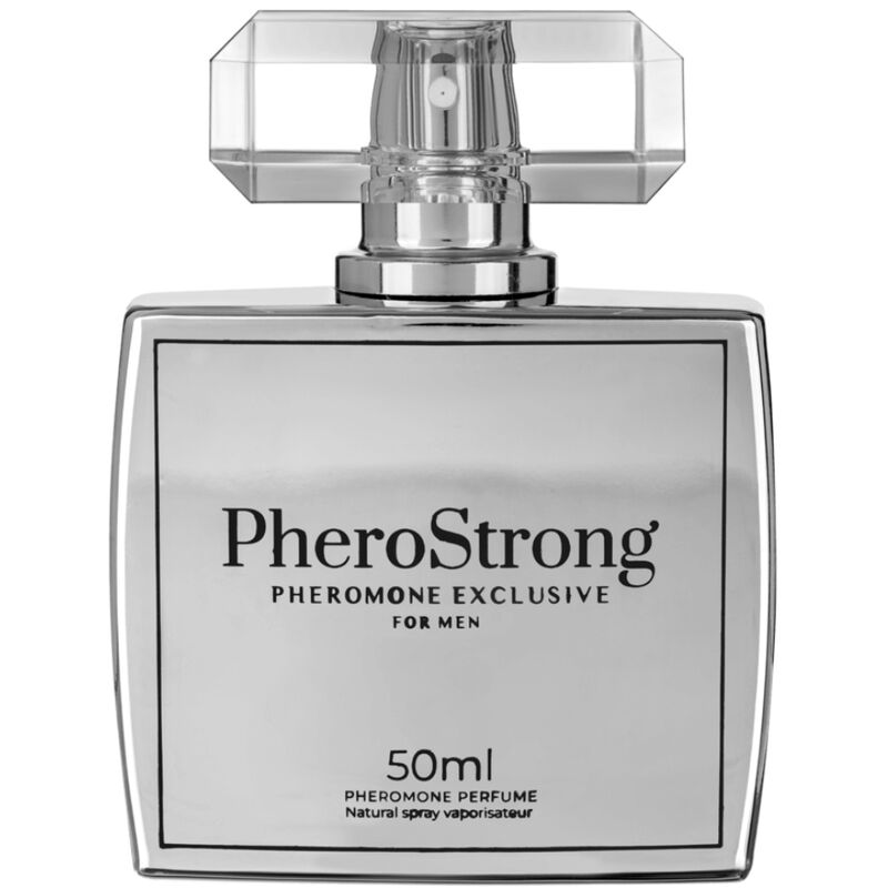 PHEROSTRONG - FEROMONPARFUME EKSKLUSIV TIL MÆND 50 ML