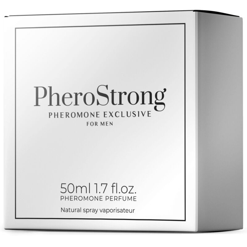 PHEROSTRONG - FEROMONPARFUME EKSKLUSIV TIL MÆND 50 ML