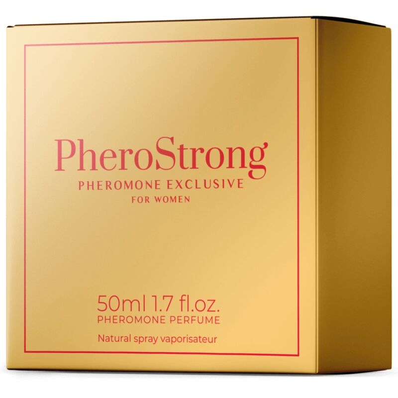PHEROSTRONG - FEROMONPARFUME EKSKLUSIV TIL KVINDER 50 ML