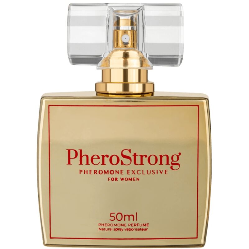 PHEROSTRONG - FEROMONPARFUME EKSKLUSIV TIL KVINDER 50 ML