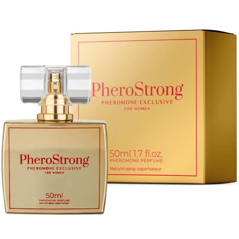 PHEROSTRONG - FEROMONPARFUME EKSKLUSIV TIL KVINDER 50 ML