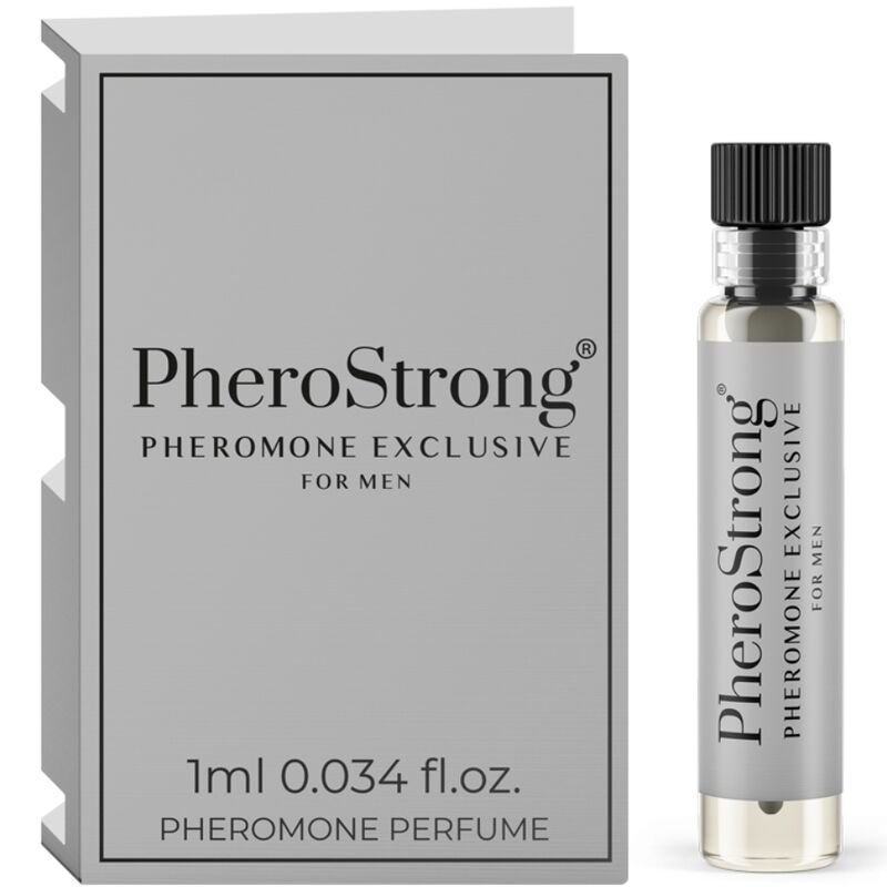 PHEROSTRONG - FEROMONPARFUME EKSKLUSIV TIL MÆND 1 ML