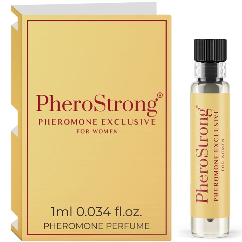PHEROSTRONG - FEROMONPARFUME EKSKLUSIV TIL KVINDER 1 ML