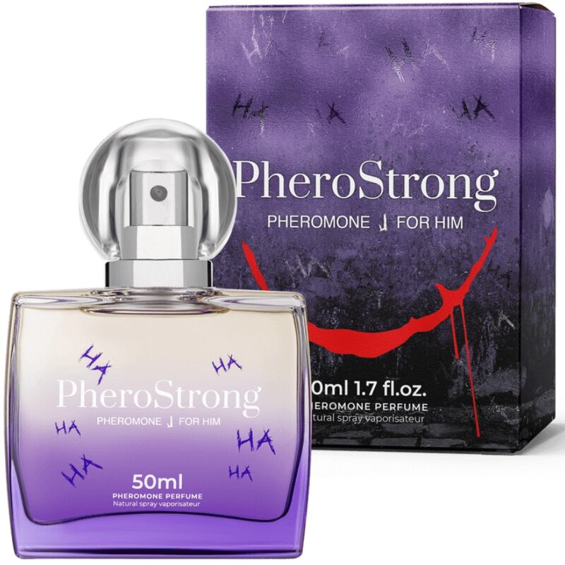 PHEROSTRONG - FEROMONPARFUME J TIL HAM 50 ML