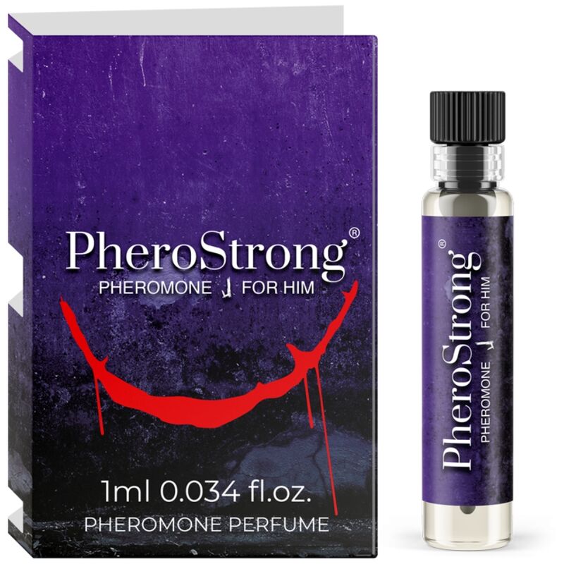 PHEROSTRONG - FEROMONPARFUME J TIL HAM 1 ML