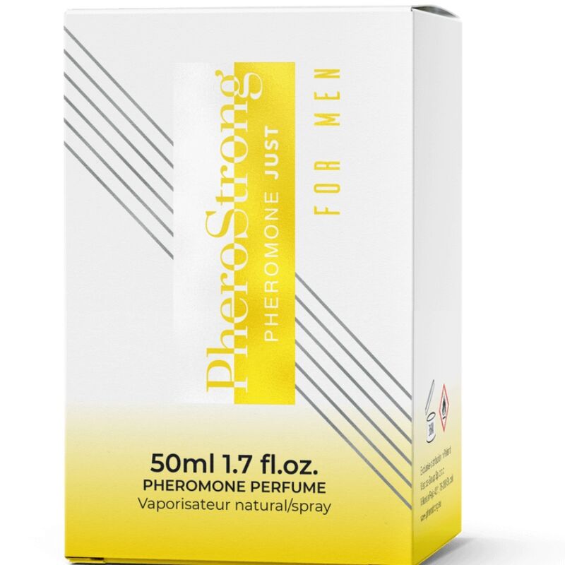 PHEROSTRONG - FEROMONPARFUME KUN TIL MÆND 50 ML