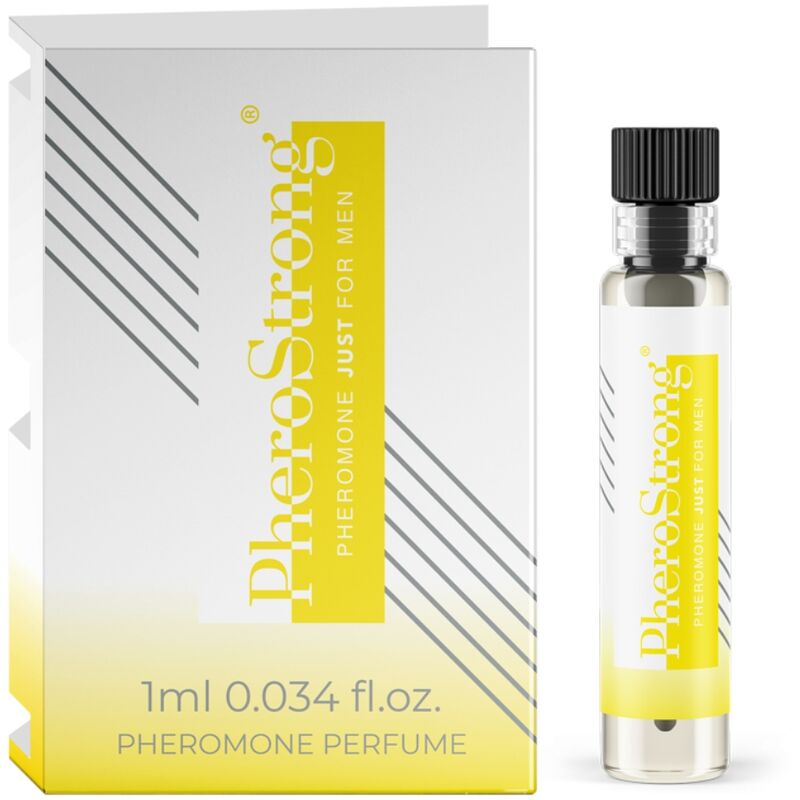 PHEROSTRONG - FEROMONPARFUME KUN TIL MÆND 1 ML