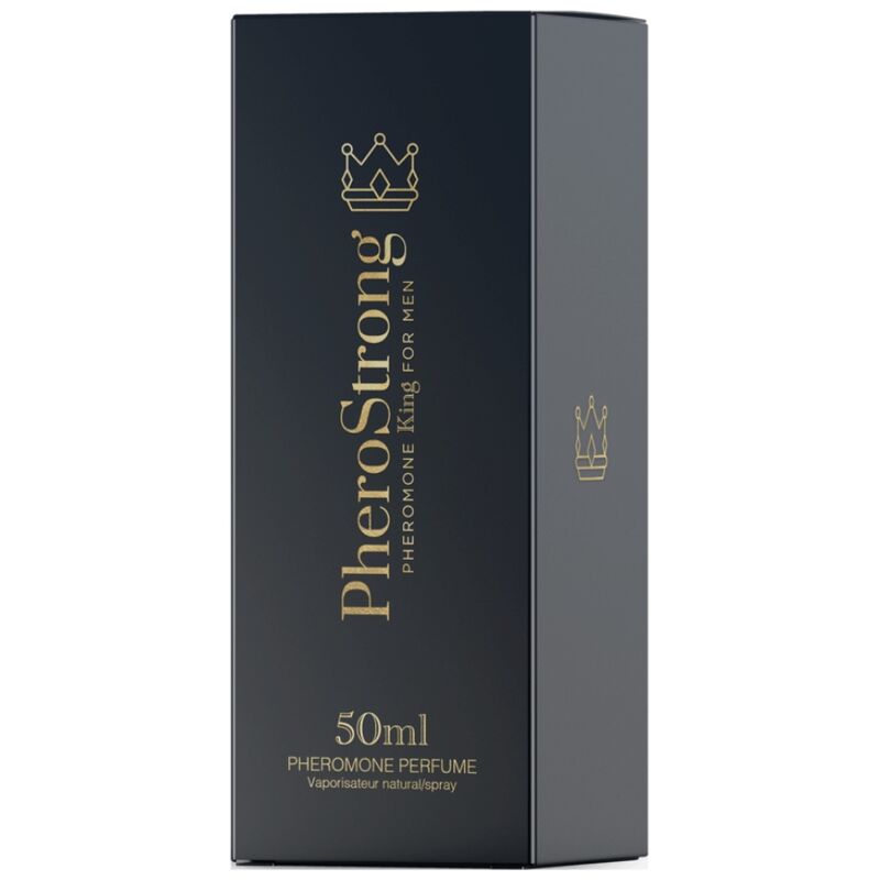 PHEROSTRONG - FEROMON PARFUME KING TIL MÆND 50 ML