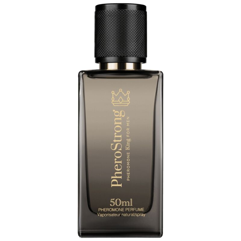 PHEROSTRONG - FEROMON PARFUME KING TIL MÆND 50 ML