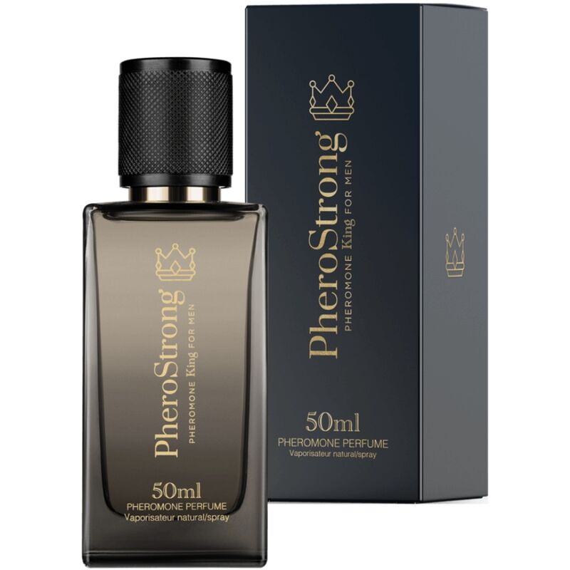 PHEROSTRONG - FEROMON PARFUME KING TIL MÆND 50 ML