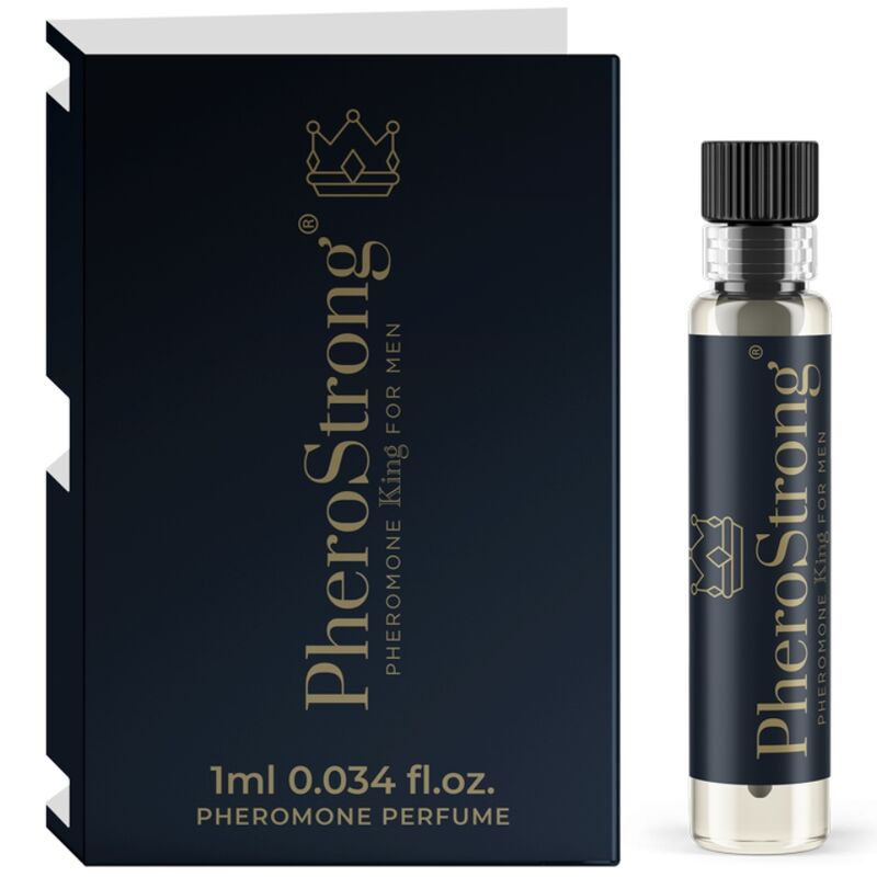 PHEROSTRONG - FEROMON PARFUME KING TIL MÆND 1 ML