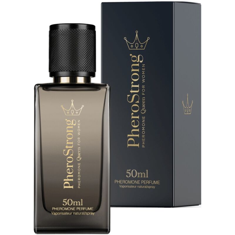 PHEROSTRONG - FEROMON PARFUME QUEEN TIL KVINDER 50 ML