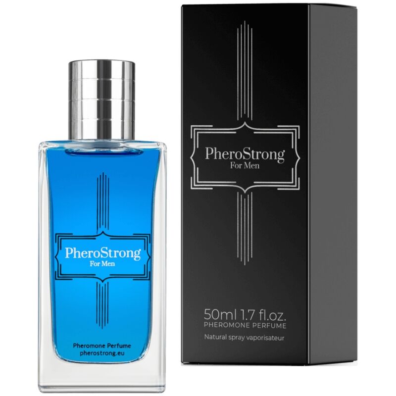 PHEROSTRONG - FEROMONPARFUME TIL MÆND 50 ML