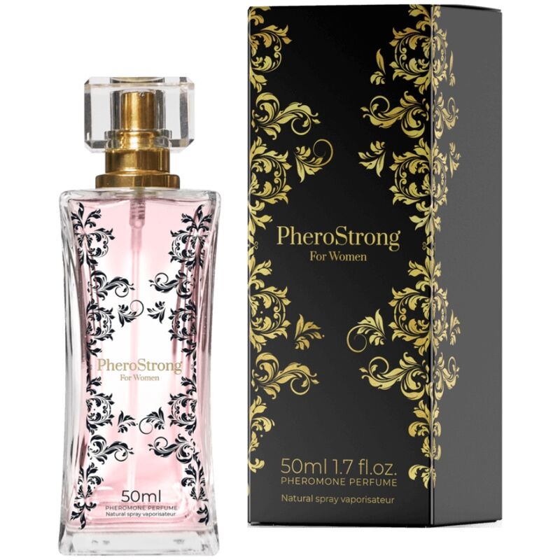 PHEROSTRONG - FEROMONPARFUME TIL KVINDER 50 ML