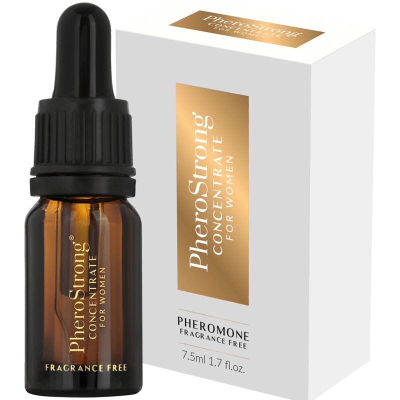 PHEROSTRONG - DUFTKONCENTRAT TIL KVINDER 7,5 ML
