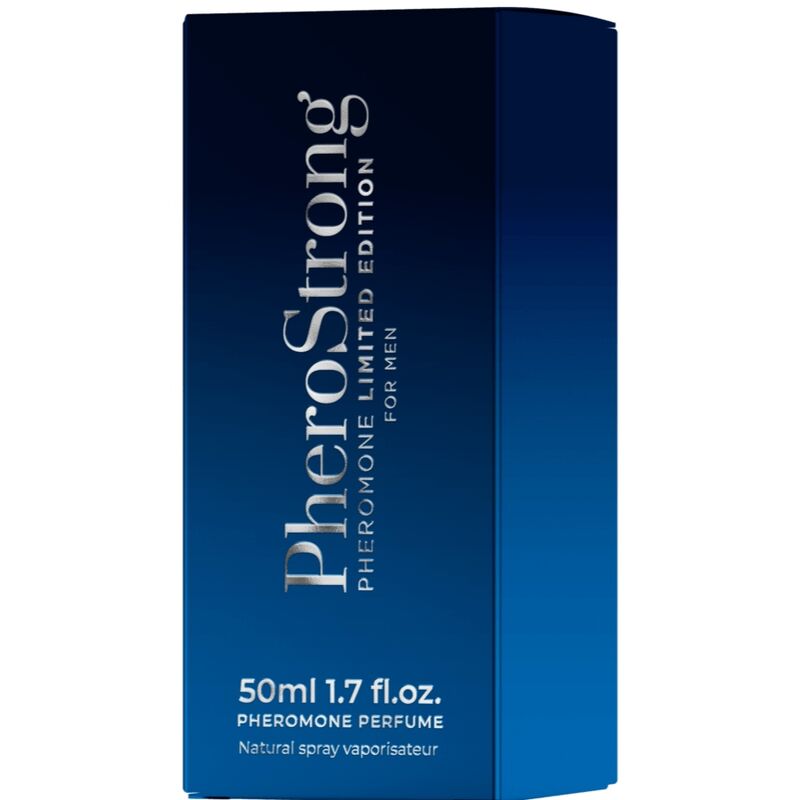 PHEROSTRONG - FEROMONPARFUME LIMITED EDITION TIL MÆND 50 ML