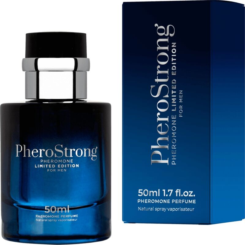 PHEROSTRONG - FEROMONPARFUME LIMITED EDITION TIL MÆND 50 ML