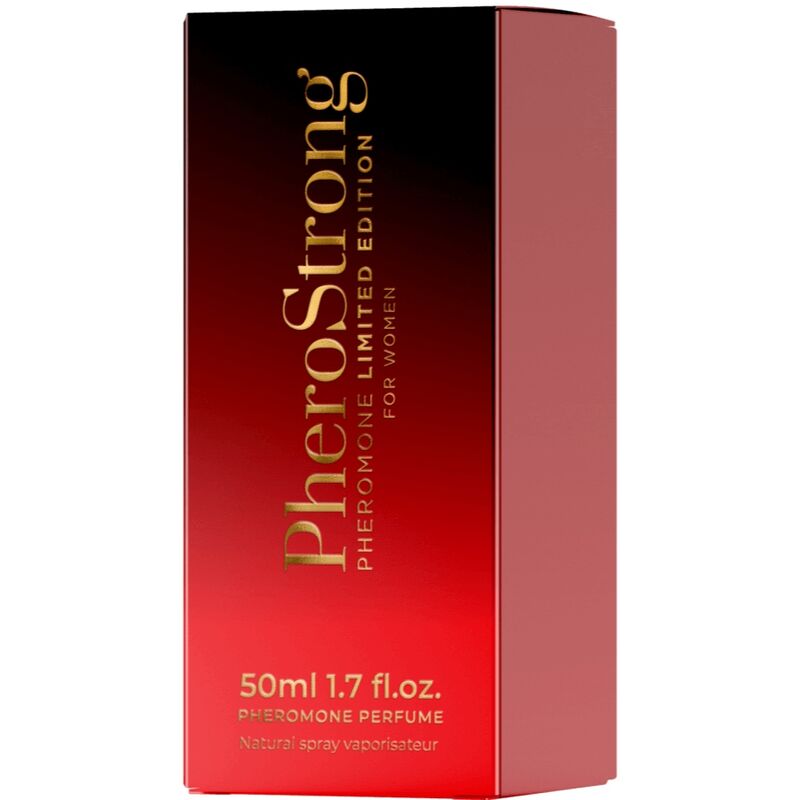 PHEROSTRONG - FEROMONPARFUME LIMITED EDITION TIL KVINDER 50 ML