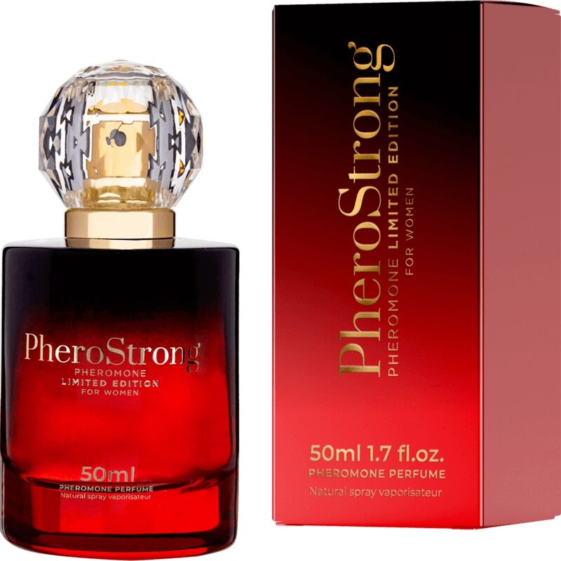 PHEROSTRONG - FEROMONPARFUME LIMITED EDITION TIL KVINDER 50 ML