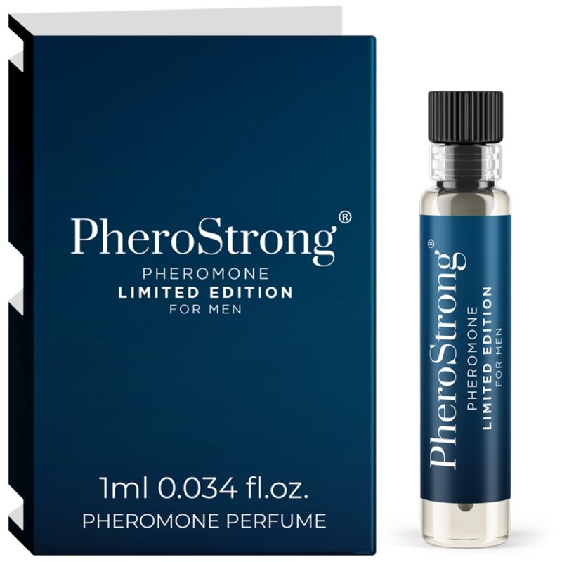 PHEROSTRONG - FEROMONPARFUME LIMITED EDITION TIL MÆND 1 ML