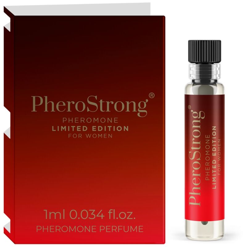 PHEROSTRONG - FEROMONPARFUME LIMITED EDITION TIL KVINDER 1 ML
