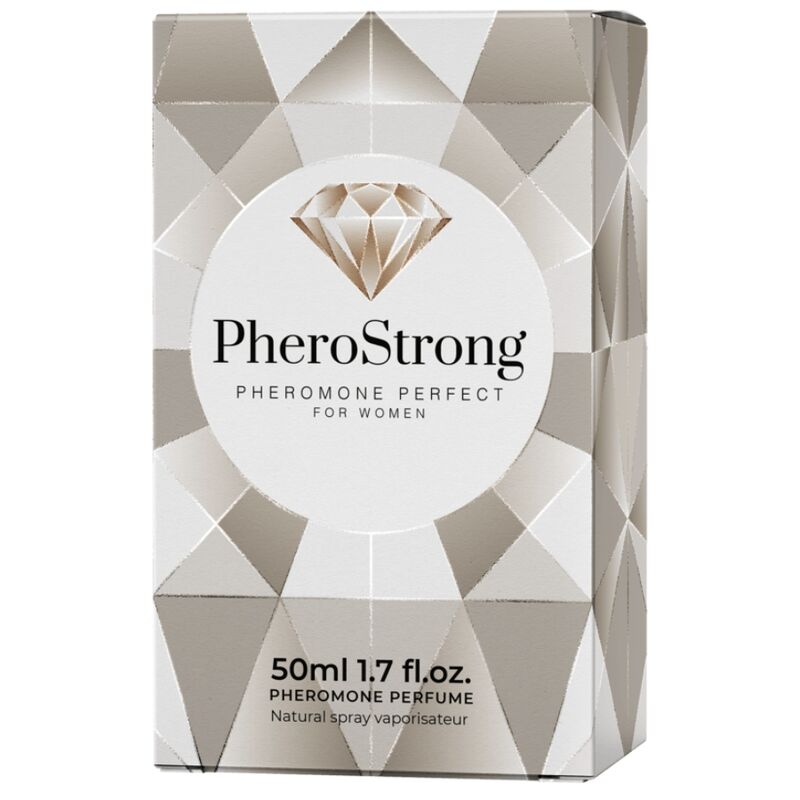 PHEROSTRONG - PERFEKT FEROMONPARFUME TIL KVINDER 50 ML