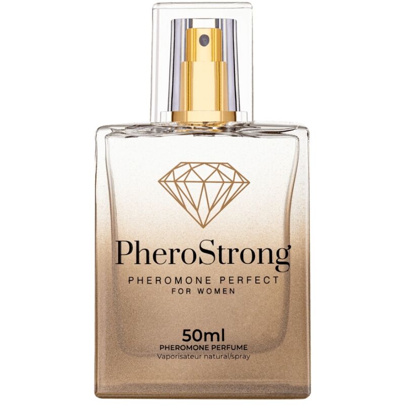 PHEROSTRONG - PERFEKT FEROMONPARFUME TIL KVINDER 50 ML
