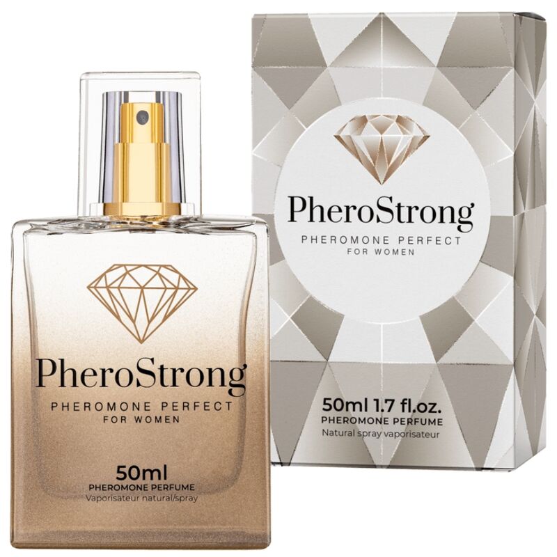 PHEROSTRONG - PERFEKT FEROMONPARFUME TIL KVINDER 50 ML