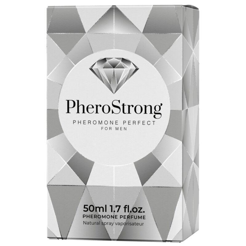 PHEROSTRONG - PERFEKT FEROMONPARFUME TIL MÆND 50 ML