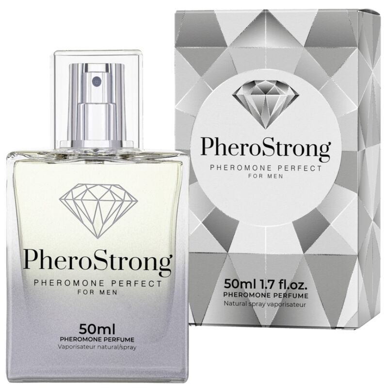 PHEROSTRONG - PERFEKT FEROMONPARFUME TIL MÆND 50 ML