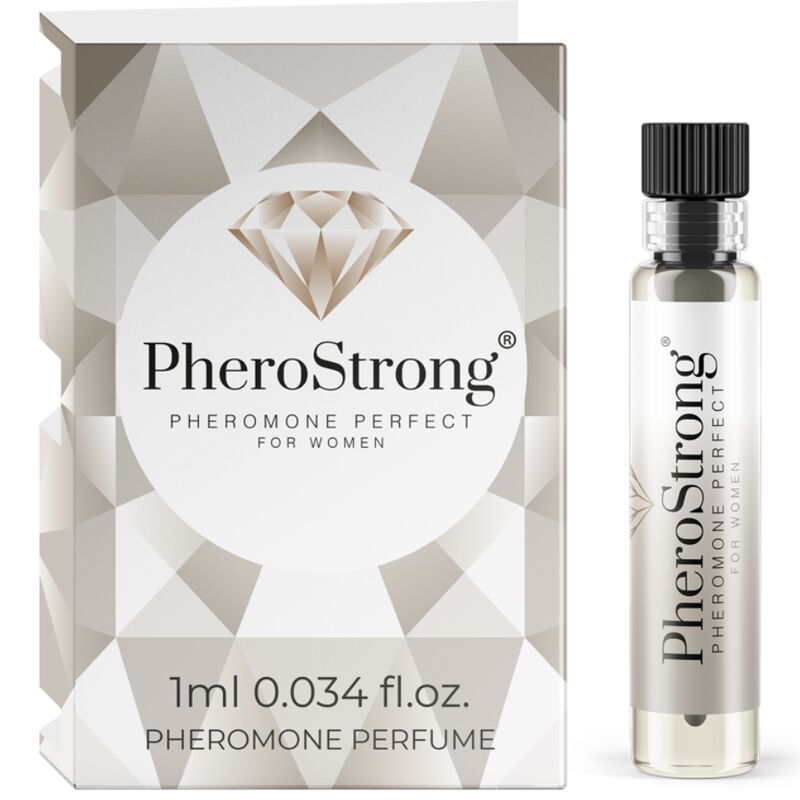 PHEROSTRONG - PERFEKT FEROMONPARFUME TIL KVINDER 1 ML