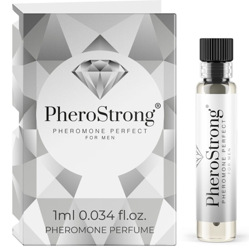 PHEROSTRONG - PERFEKT FEROMONPARFUME TIL MÆND 1 ML