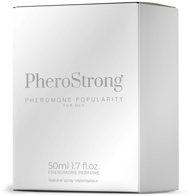 PHEROSTRONG - POPULARITET AF FEROMONPARFUMER TIL MÆND 50 ML