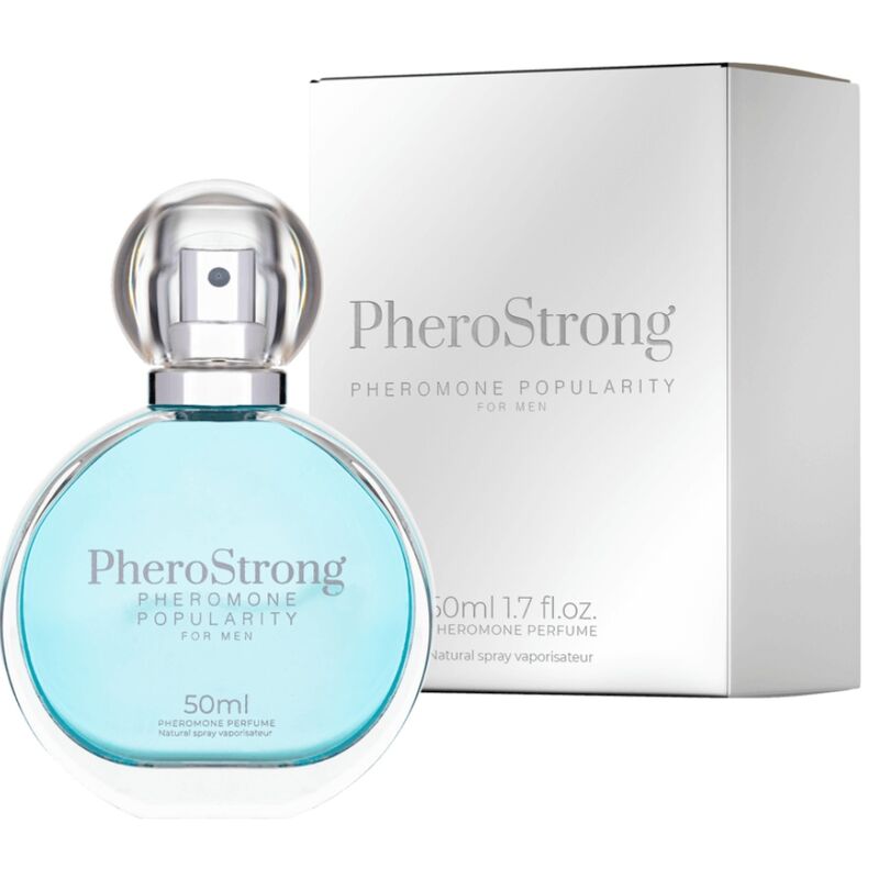 PHEROSTRONG - POPULARITET AF FEROMONPARFUMER TIL MÆND 50 ML