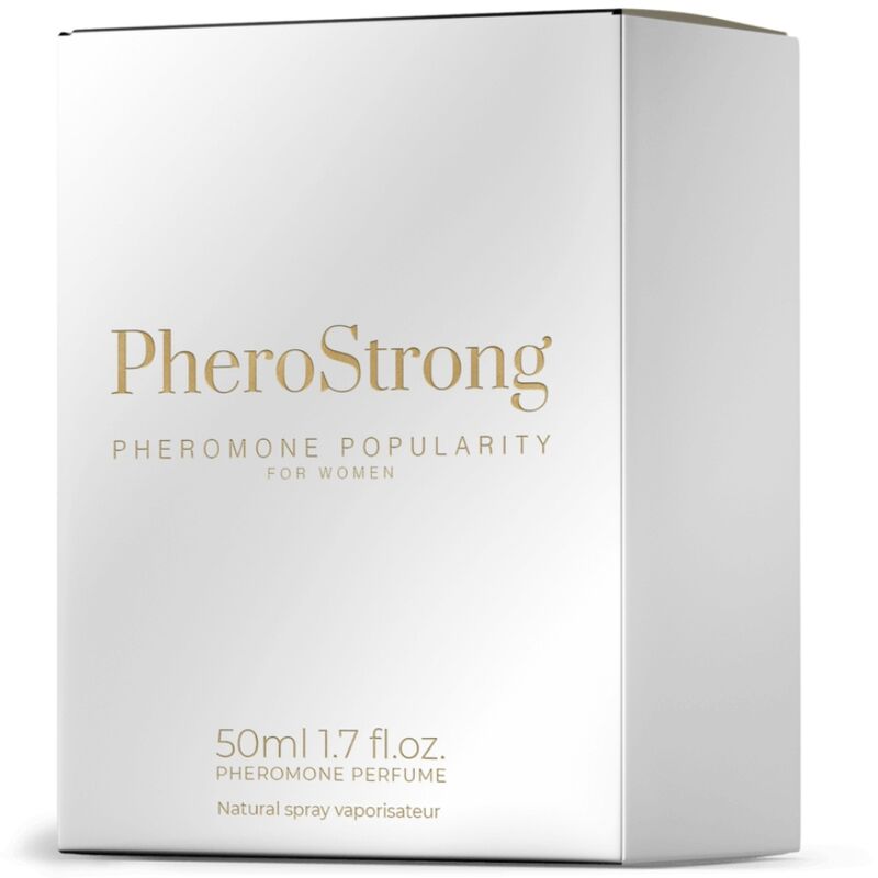 PHEROSTRONG - POPULARITET AF FEROMONPARFUMER TIL KVINDER 50 ML
